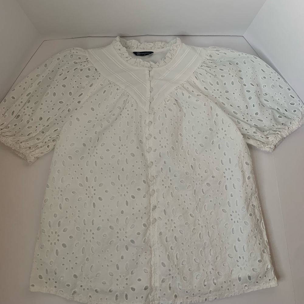Women’s PRETTY GARDEN Blouse Medium